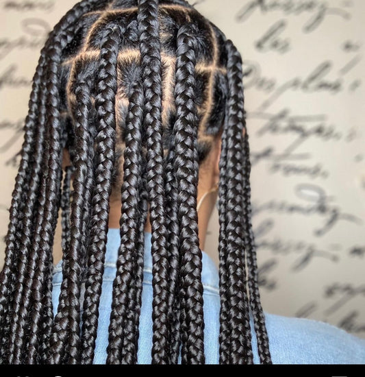 Knotless Braid Class Deposit