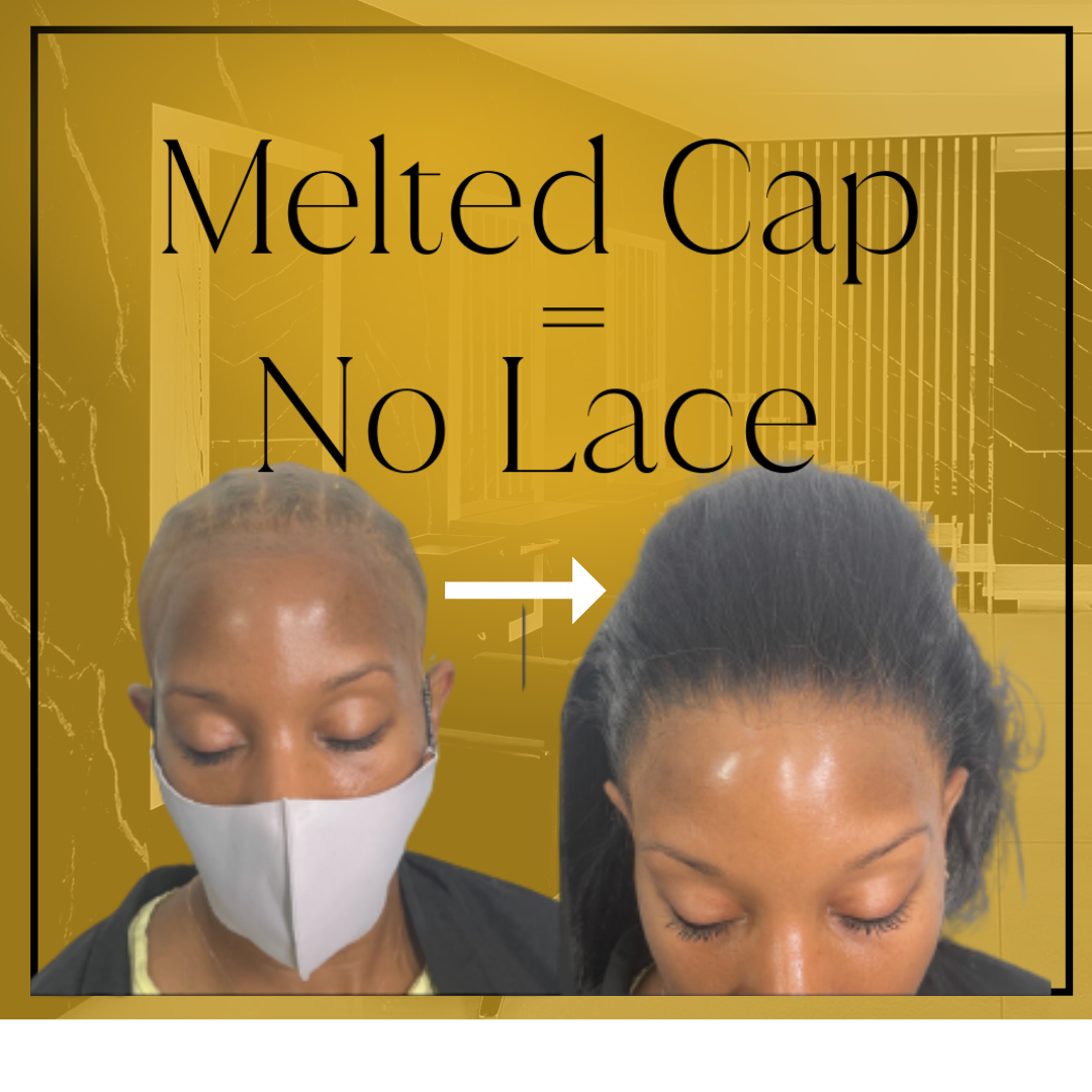 No Lace No Trace Pt 2 ( Melting the Lace )